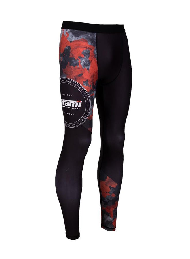 Renegade Red Camo Spats