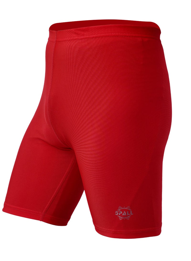Men'S Compression Running Workout Shorts Gym, Athletic ,Yoga, Bike Tights Underwear Baselayer