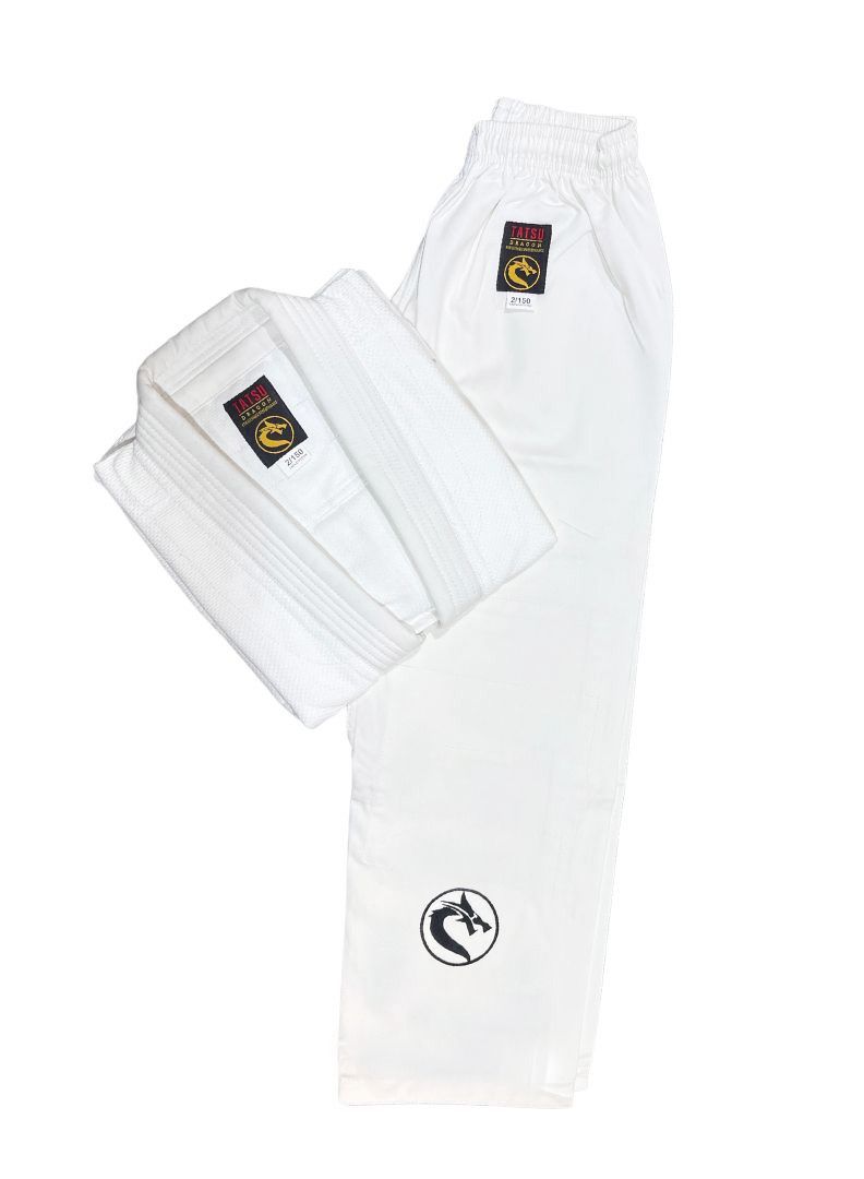 TATSU JUDO UNIFORM KIDS WHITE