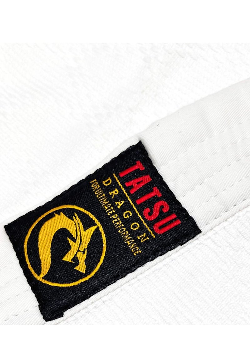 TATSU JUDO UNIFORM KIDS WHITE