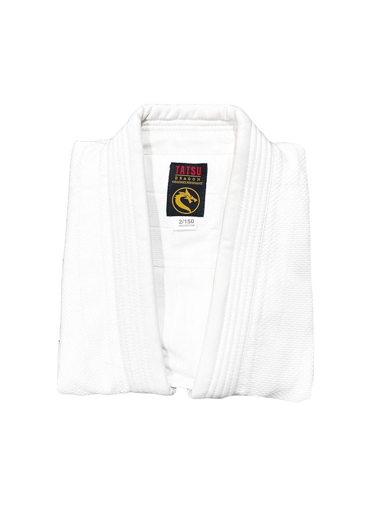 TATSU JUDO UNIFORM KIDS WHITE