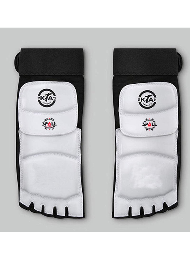 Spall Taekwondo Training Foot Protector For Kung Fu Punch Bag Kickboxing MMA Gym School Karate Match Training Ideal For Kids And Adults