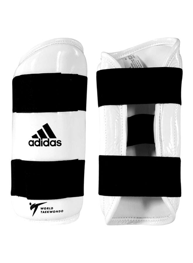 Taekwondo Forearm Protector - White L