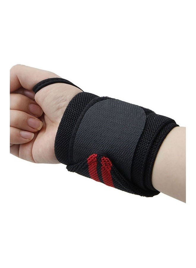 Strap Fitness Gym Sport Wrist Wraps Hand Support Wristband With Thumb Loops For Men & Women - Weight &Power Lifting, Strength Training 38*48.5cm