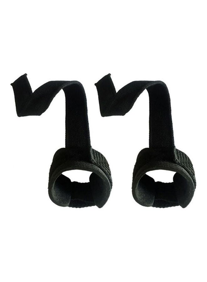 1 Pair Wristband Gym Training Weightlifting Hand Bar Wrist Support Grip Barbell Straps Wraps Body Building, Power Lifting