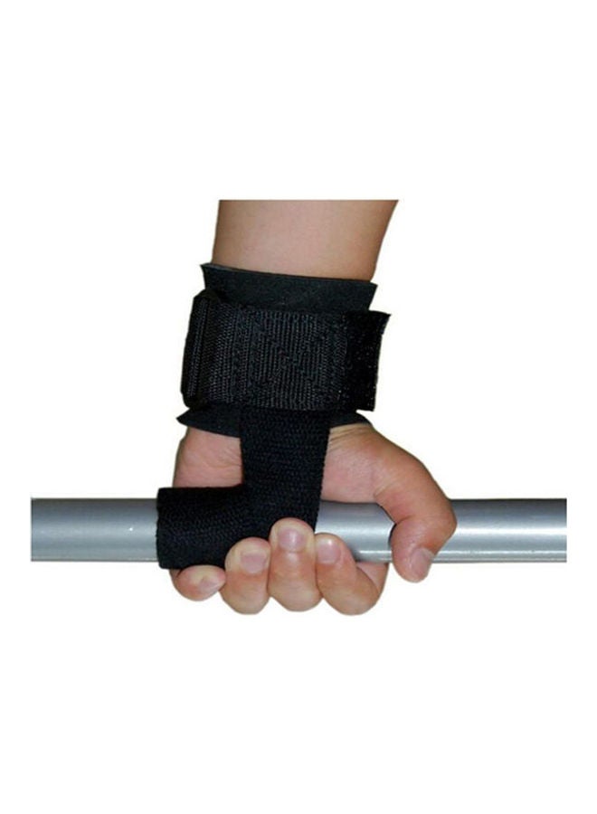 1 Pair Wristband Gym Training Weightlifting Hand Bar Wrist Support Grip Barbell Straps Wraps Body Building, Power Lifting