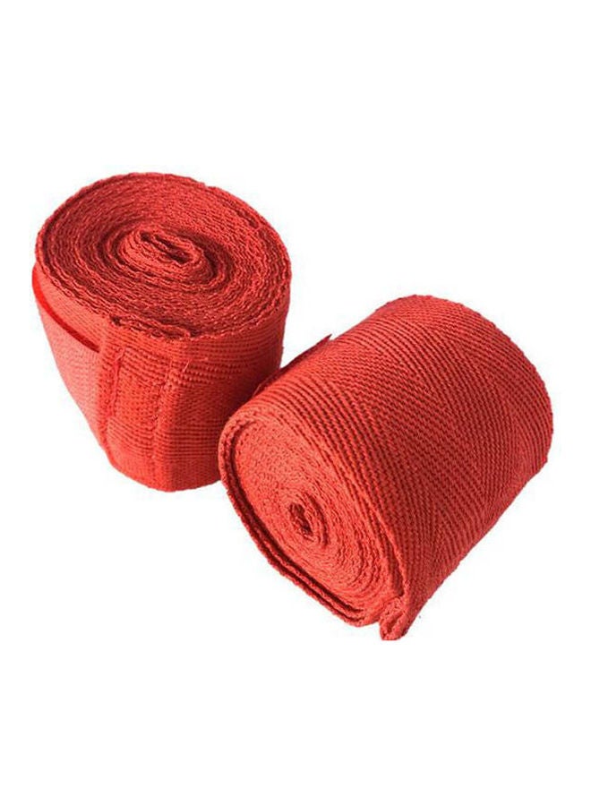 Boxing Hand Wraps Elasticated Mma Boxing Gloves Fist Protector  Bandages Mitts Boxing Wraps(2Pcs) 2.5meter