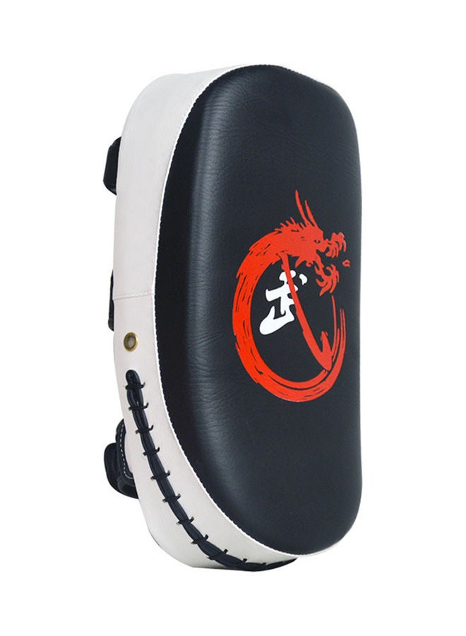 Boxing Muay Curved Kick Strike Shield