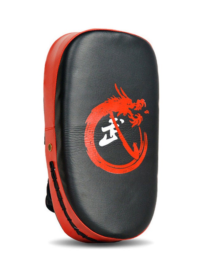 Boxing Muay Curved Kick Strike Shield