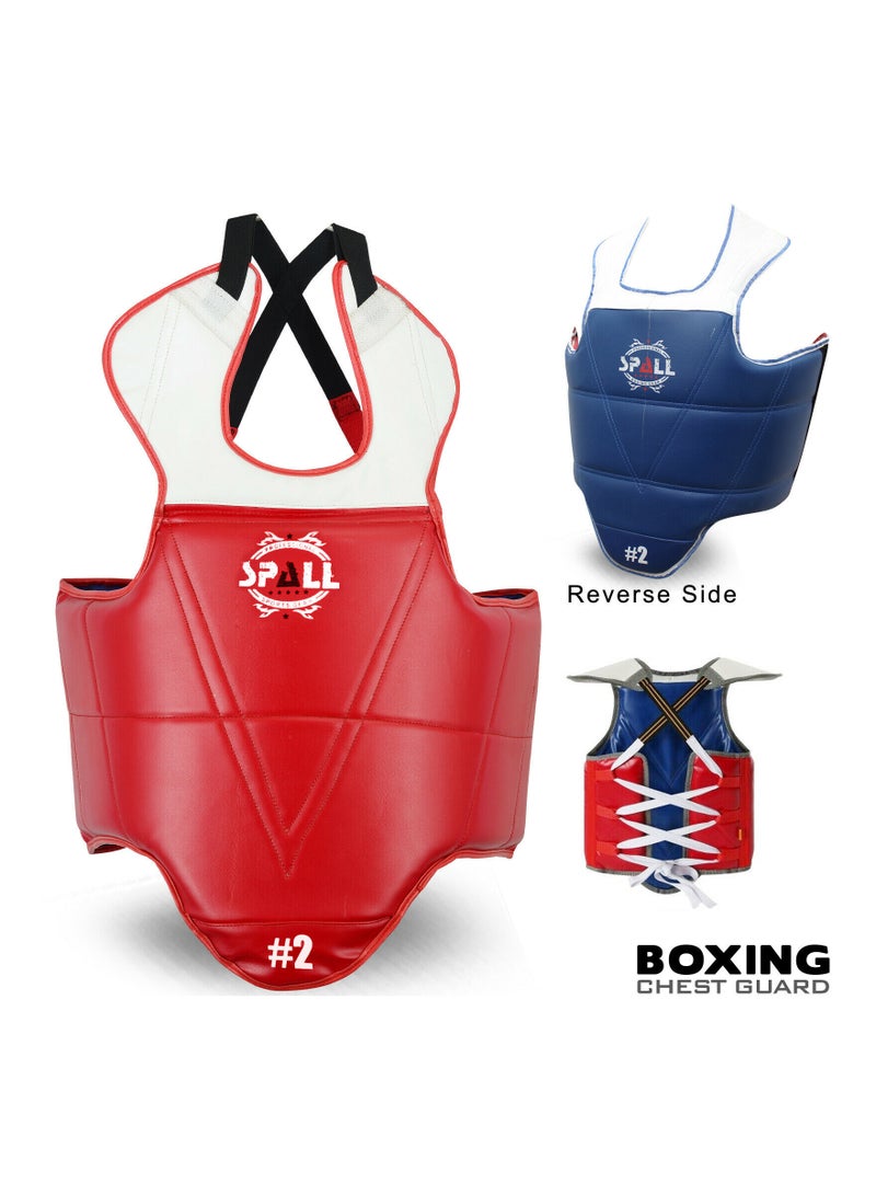 Spall Chest Guard Boxing Body Protector Reversible