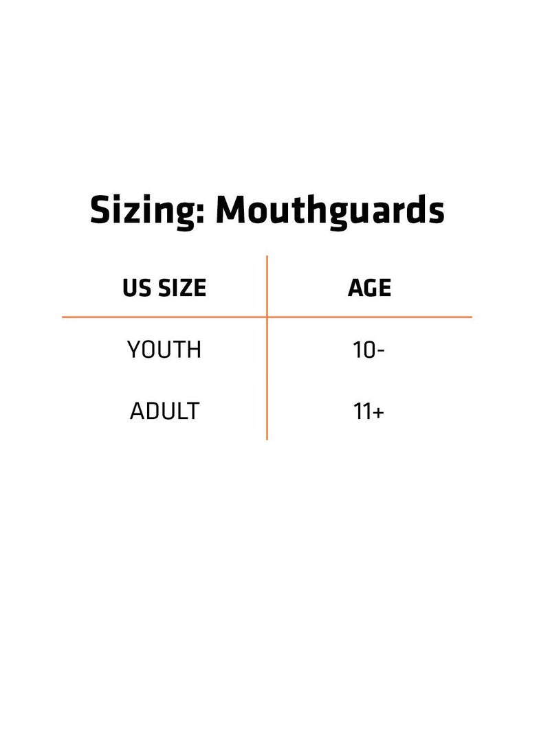 Nano Double Mouthguard White