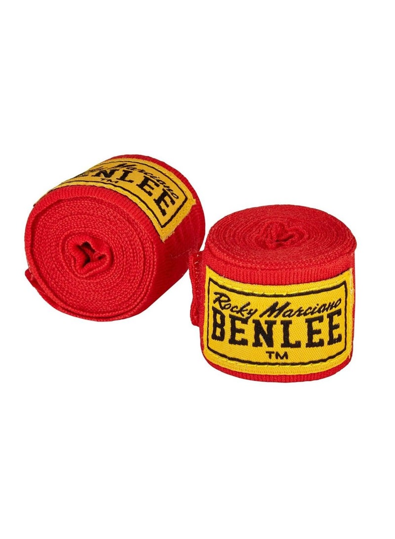 Benlee Hand Wraps Red Elastic 450Cm