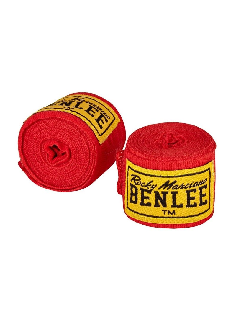 Benlee Hand Wraps Red Elastic 450Cm