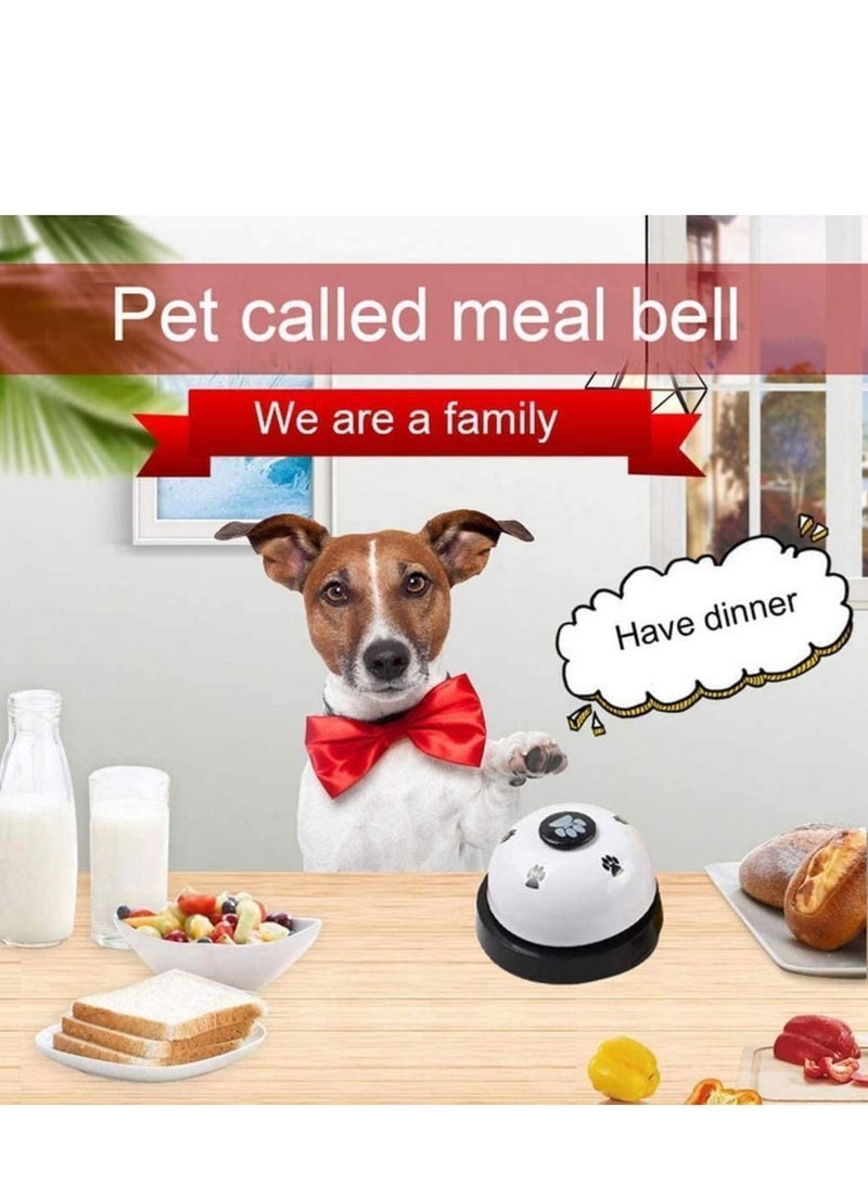 Dog Door Bell and Press Bell, Adjustable Toilet Training Interaction Cat Nylon Steel Material for Housing Pet Press, Set of 2