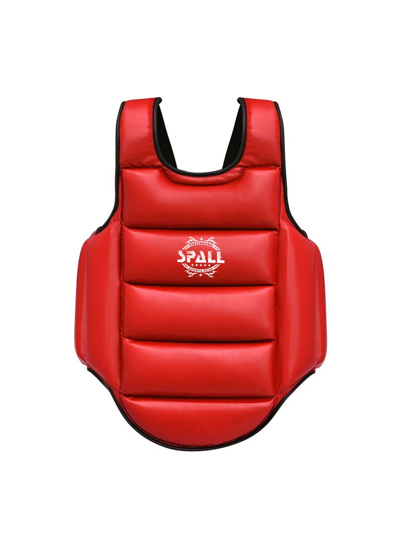 Boxing Chest Guard  Body Protector Gear Ideal for   Martial Arts Muay Thai Taekwondo Kickboxing Gym Academy School Perfect for Men and Women