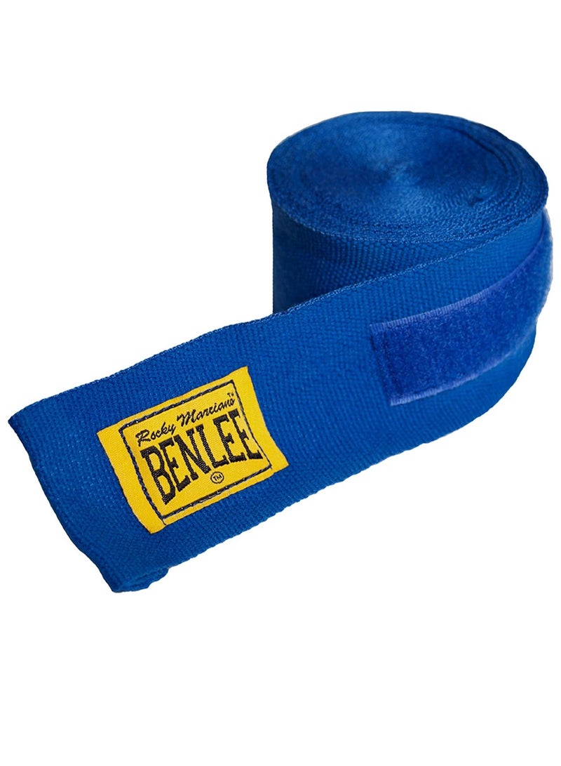 Elastic Handwraps Blue 450 x 5 cm