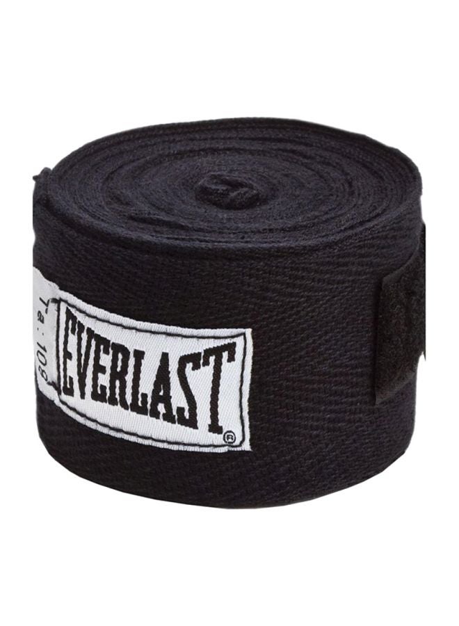 Flexcool Boxing Hand Wrap Black 180inch