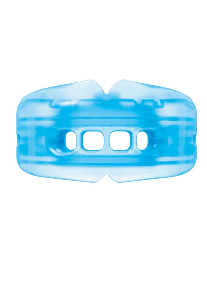 SD DOUBLE BRACES MOUTHGUARD BLUE YOUTH