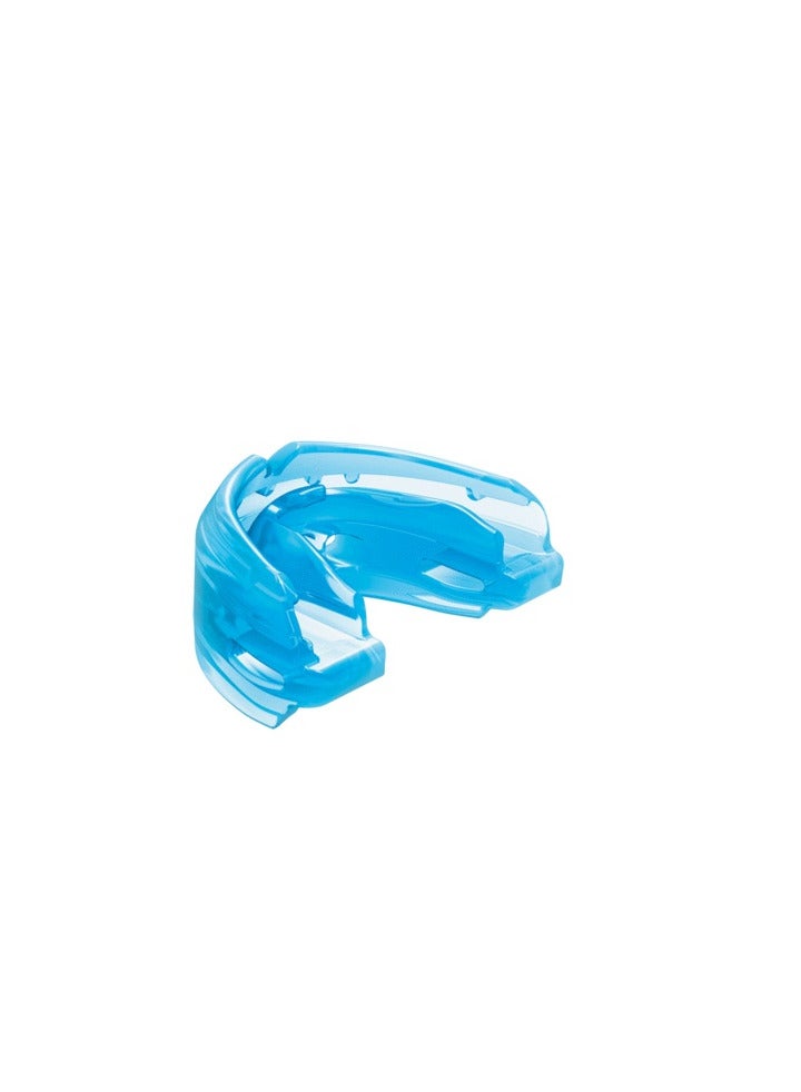 SD DOUBLE BRACES MOUTHGUARD BLUE YOUTH