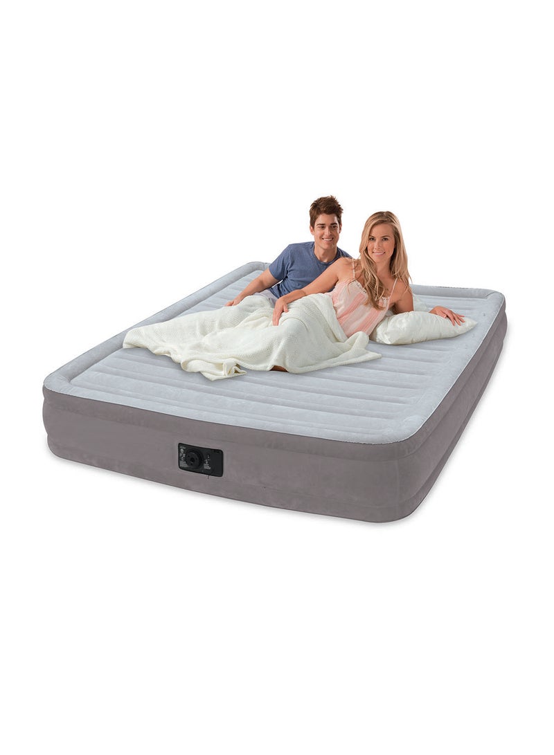 Full Comfort-Plush Airbed W/E Pump