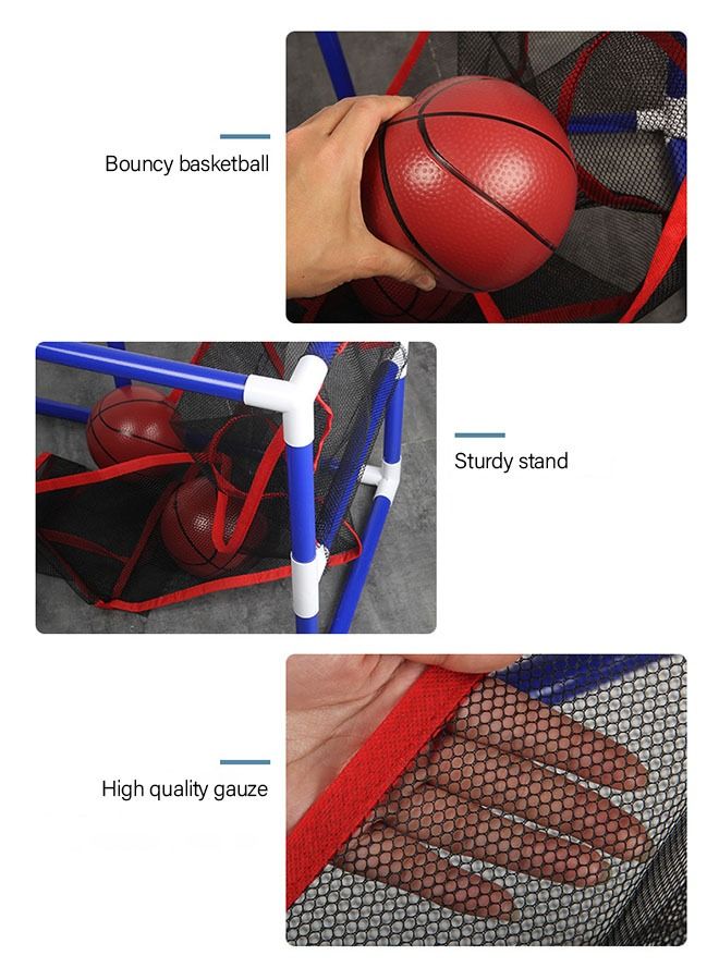 Arcade Basketball Hoop Game – Basement Toys – Basketball Hoop for Kids – Basketball Game with Hoop Training System –Air Pump Included- Kids Indoor Sports Toys – Fun and Entertaining