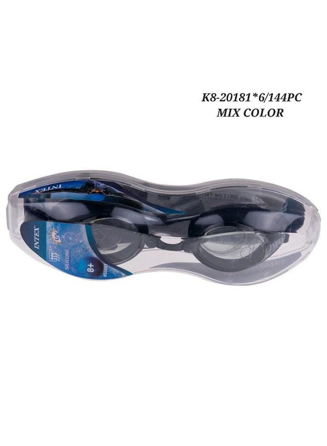 Intex - Silicone Sport Racing Goggles