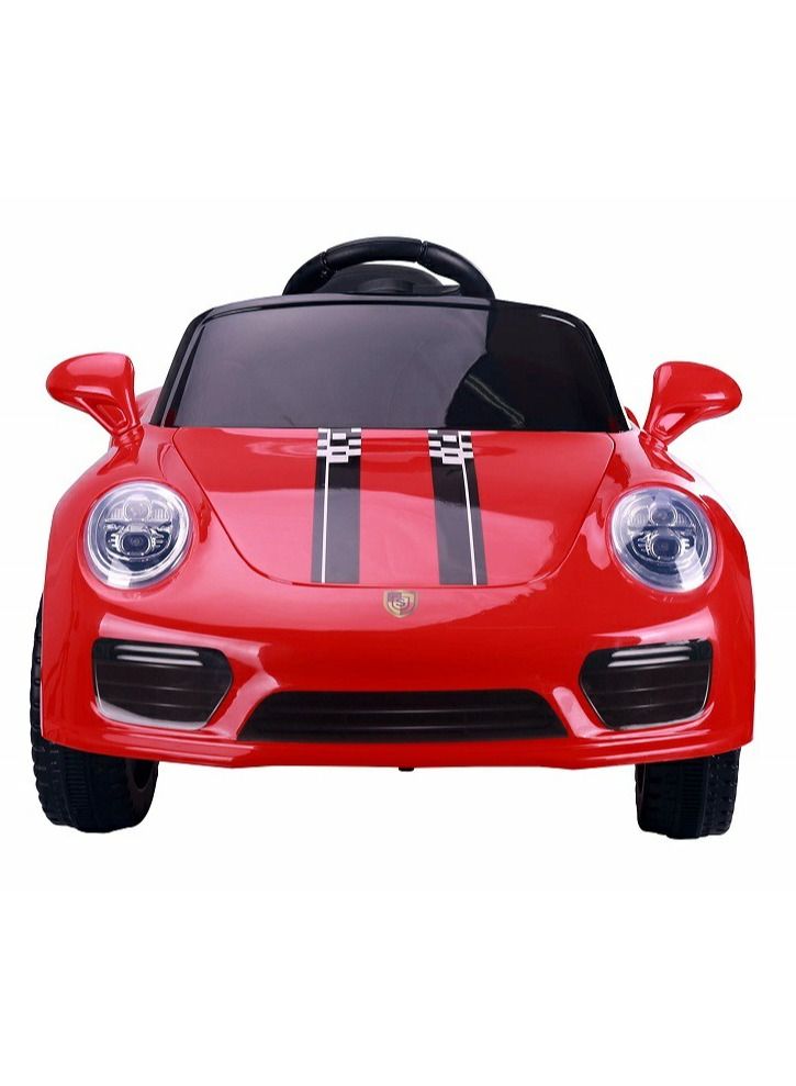 RBWTOYS - Ride On Car Kids Ride On 2Wheel Car Remote Control Dual motor, S2988 (RED) 104X53.5X56CM