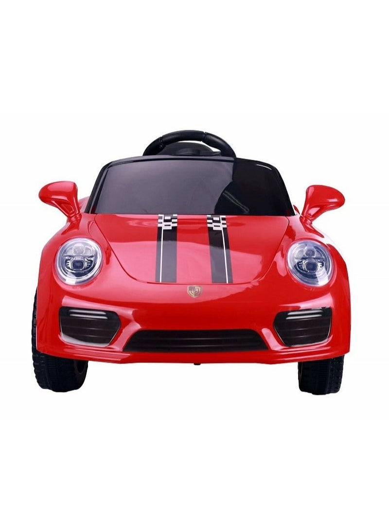 RBWTOYS - Ride On Car Kids Ride On 2Wheel Car Remote Control Dual motor, S2988 (RED) 104X53.5X56CM