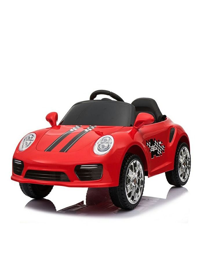 RBWTOYS - Ride On Car Kids Ride On 2Wheel Car Remote Control Dual motor, S2988 (RED) 104X53.5X56CM