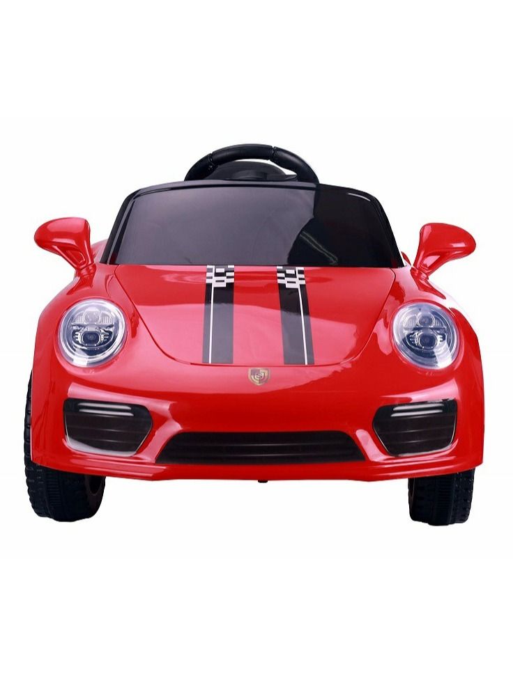 RBWTOYS - Ride On Car Kids Ride On 2Wheel Car Remote Control Dual motor, S2988 (RED) 104X53.5X56CM