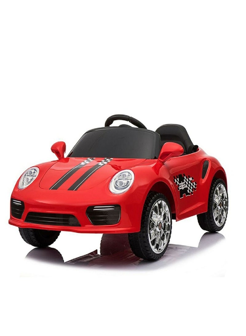 RBWTOYS - Ride On Car Kids Ride On 2Wheel Car Remote Control Dual motor, S2988 (RED) 104X53.5X56CM