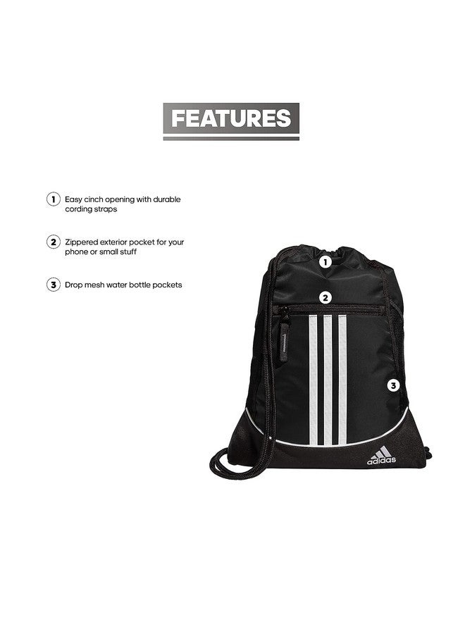 Unisex Alliance 2 Sackpack Black One Size