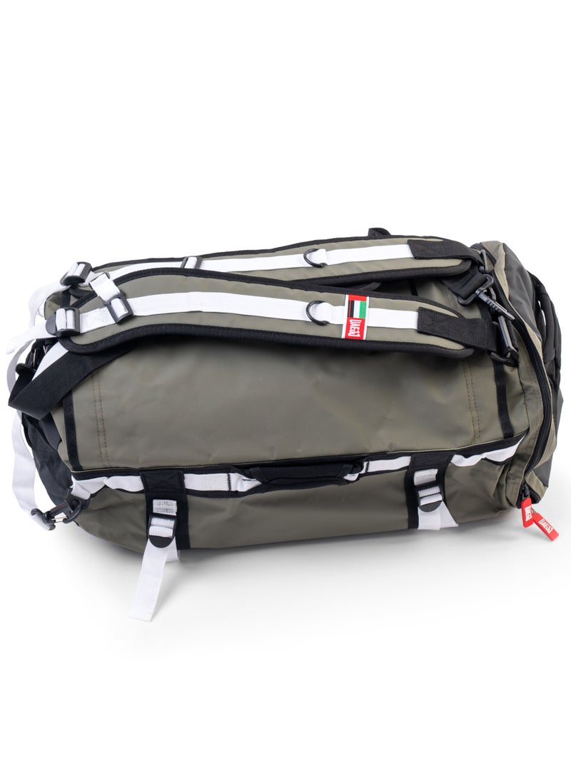Polyester Duffle Bag For Unisex | Duffle Bag For Men | Duffle Bag For Women | Duffle Bag For Gym | Polyester Bag | Polyester Duffle Bag (Army Green)