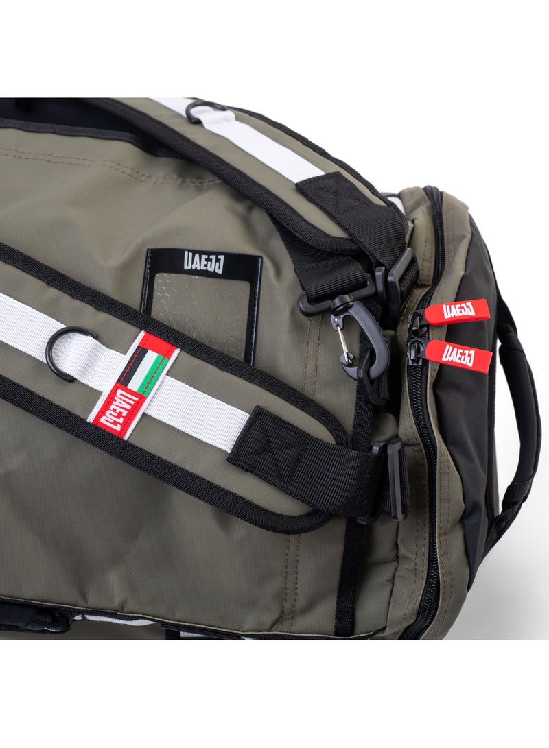 Polyester Duffle Bag For Unisex | Duffle Bag For Men | Duffle Bag For Women | Duffle Bag For Gym | Polyester Bag | Polyester Duffle Bag (Army Green)