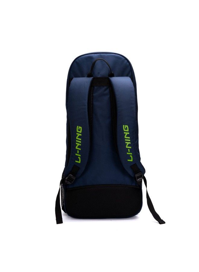 Titan Polyester Badminton Back Pack (Navy)