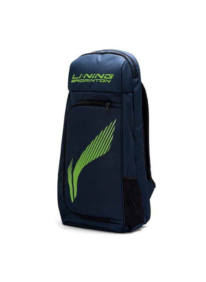 Titan Polyester Badminton Back Pack (Navy)