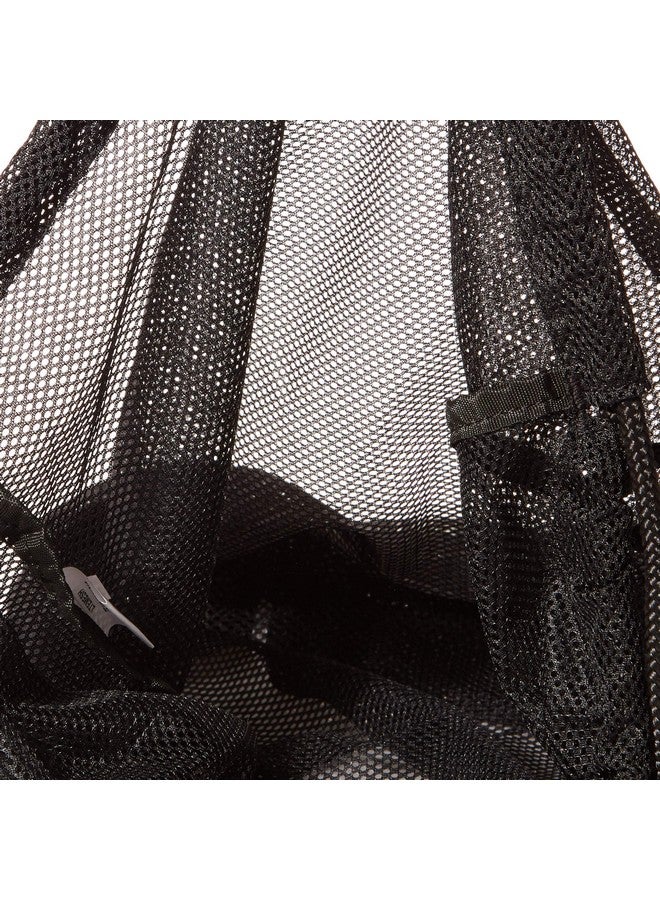 Alliance Mesh Drawstring Black Na