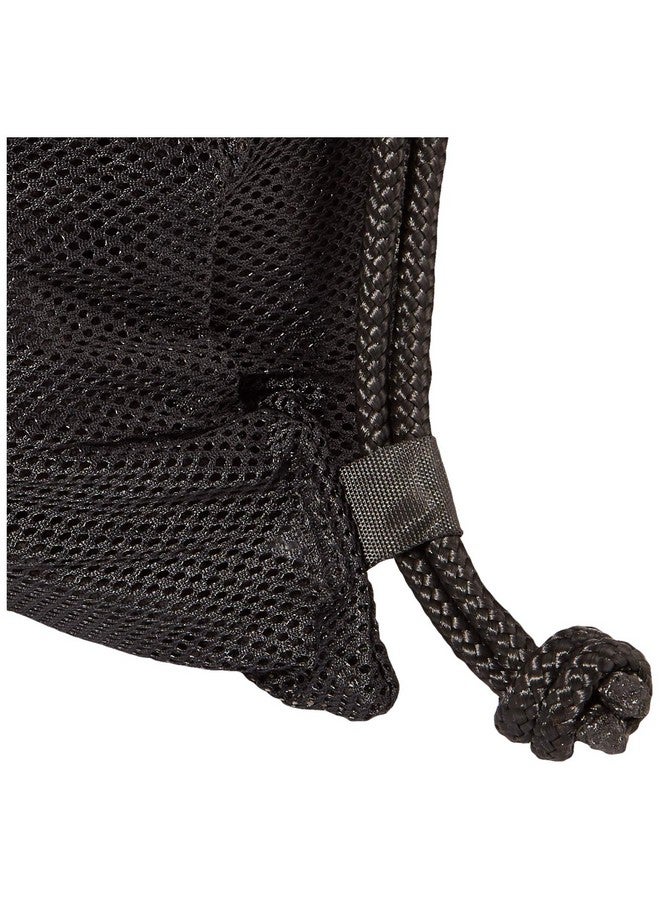 Alliance Mesh Drawstring Black Na