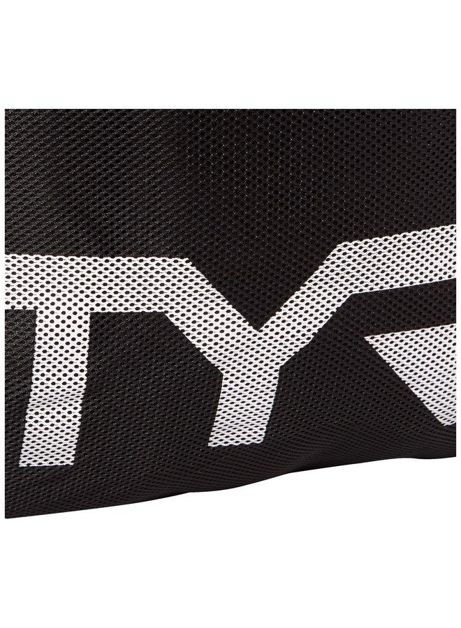 Alliance Mesh Drawstring Black Na