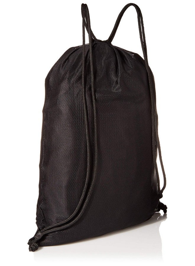 Alliance Mesh Drawstring Black Na