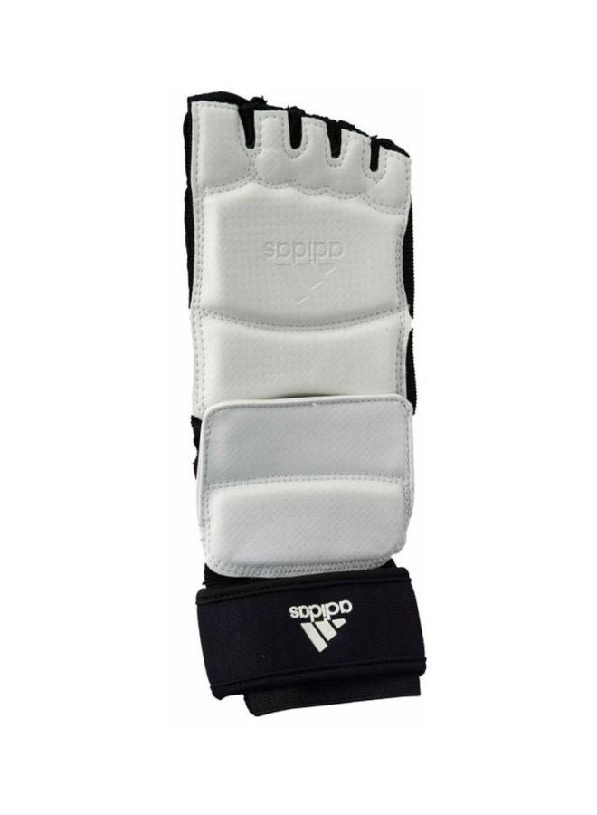 Taekwondo Foot Socks - White XXL