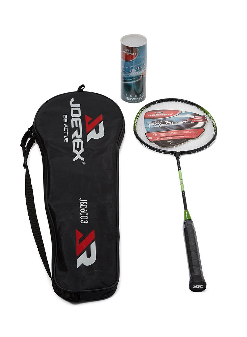 Badminton Racket Set