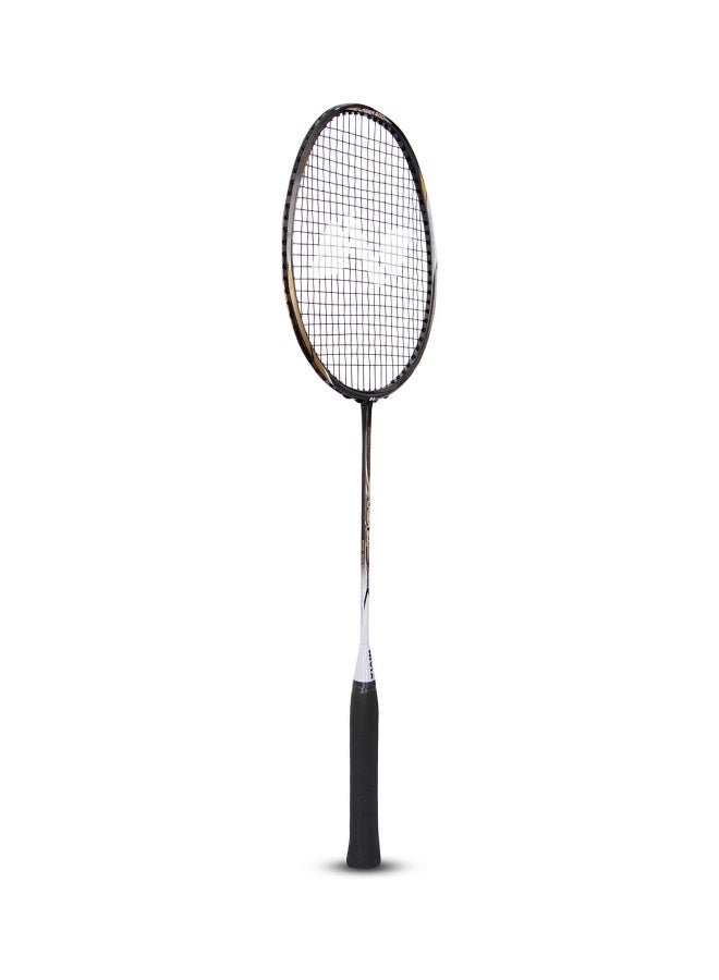 Graphite-Lined Badminton Racquet