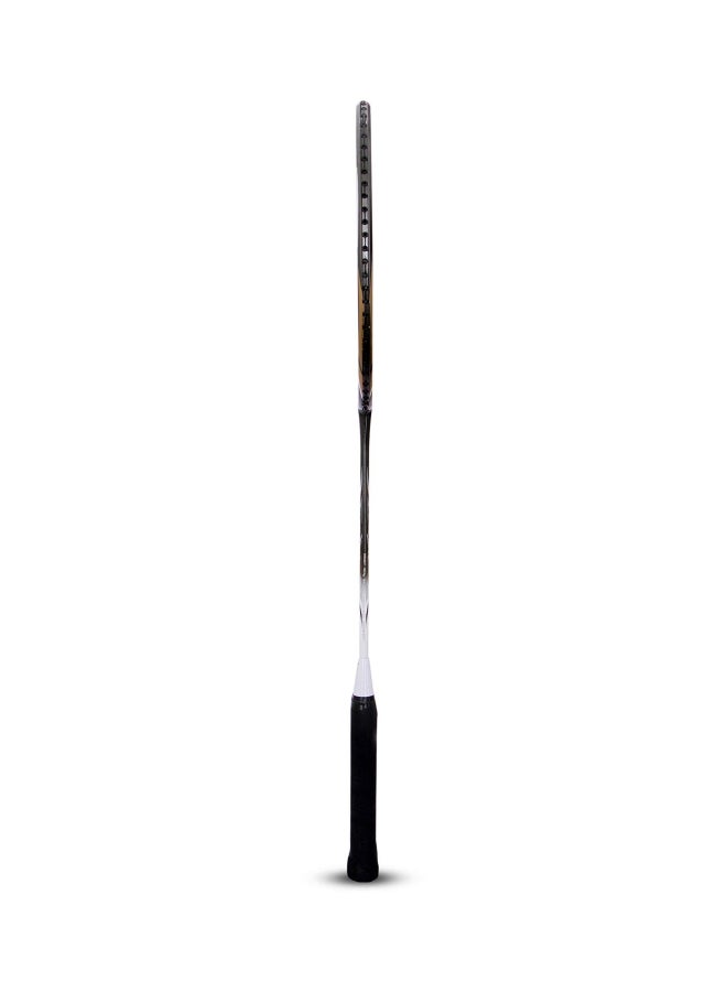 Graphite-Lined Badminton Racquet
