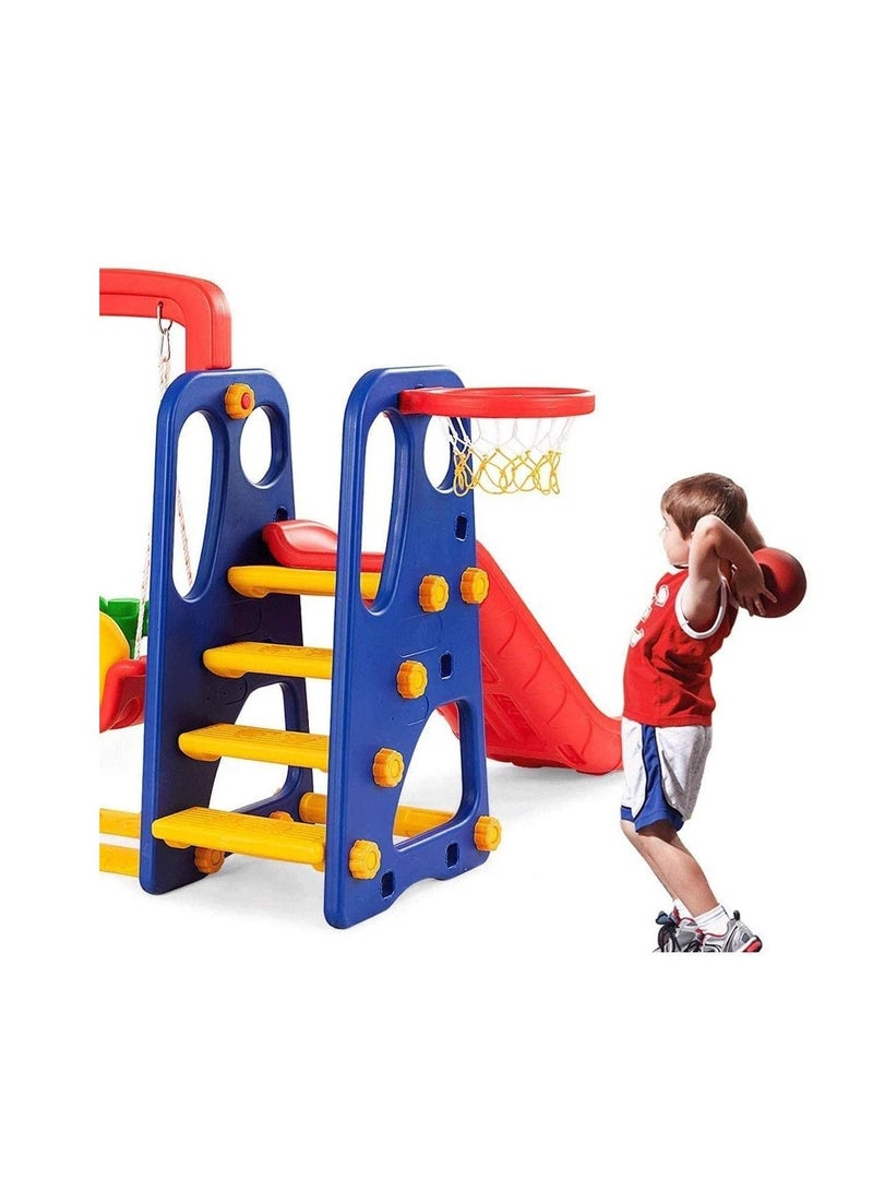 RBWTOYS  Swing and Slide Baskeet ball Play set. RW-16341.