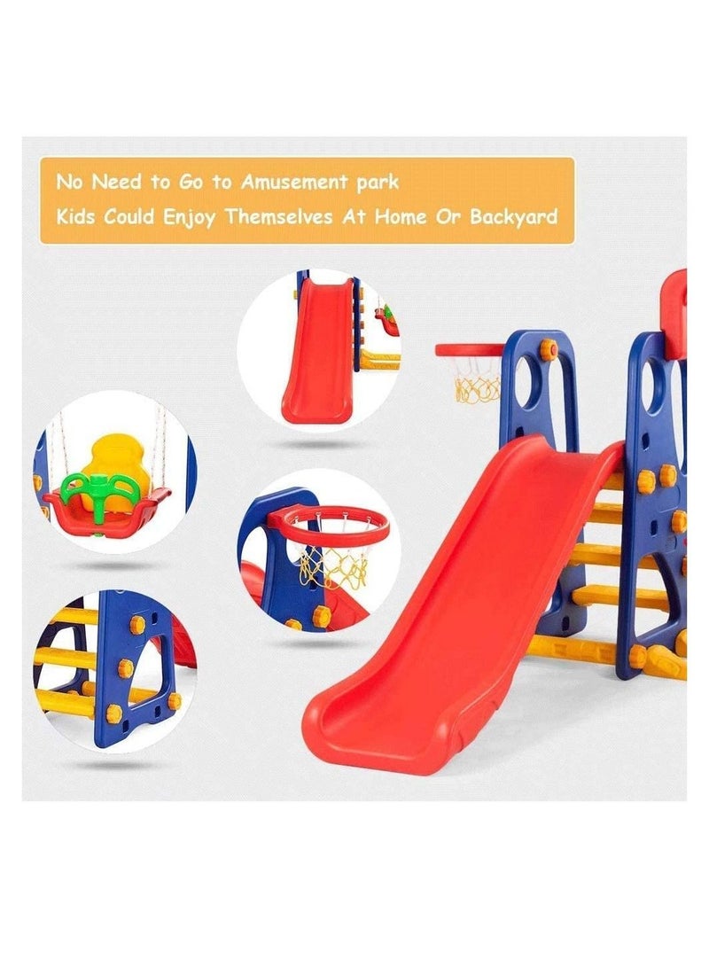 RBWTOYS  Swing and Slide Baskeet ball Play set. RW-16341.