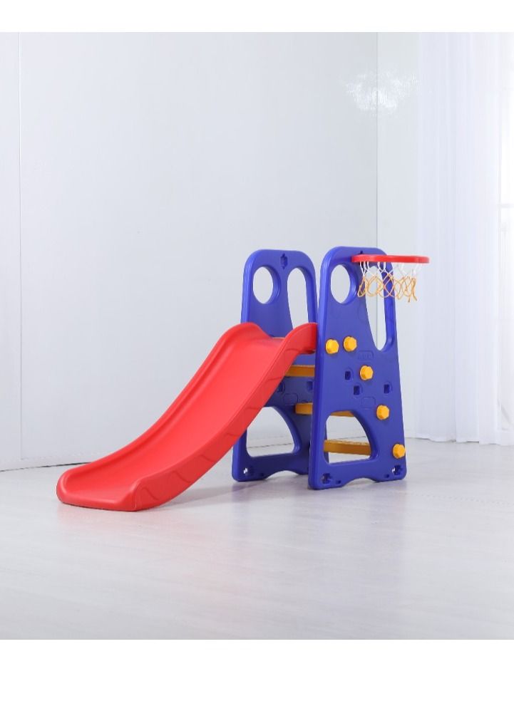 RBWTOYS 2 in 1 Slide with Baskeet Hoop. RW-16343.