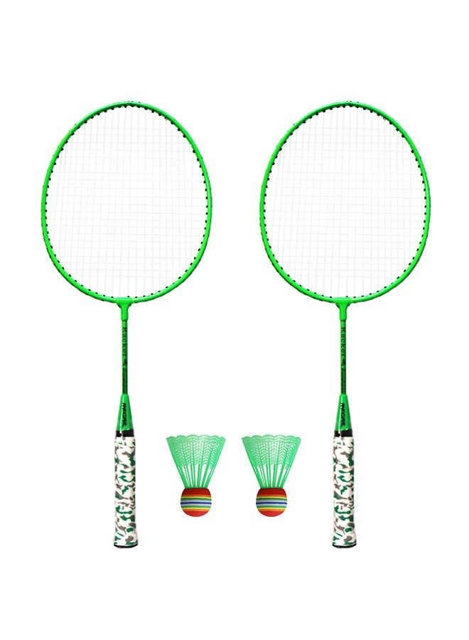 Badminton Racket Set