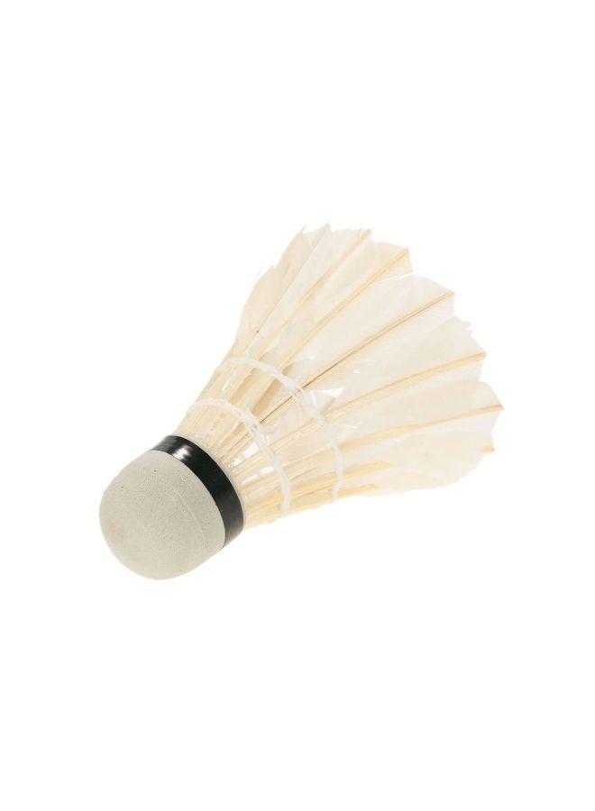 12-Piece Badminton Shuttlecock Set