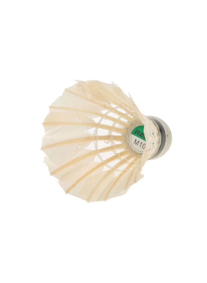 12-Piece Badminton Shuttlecock Set